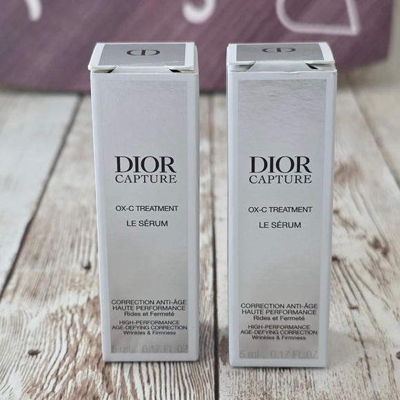 Dior Other - 2× Dior Capture Serum 5 ml / 0.17 FL.OZ